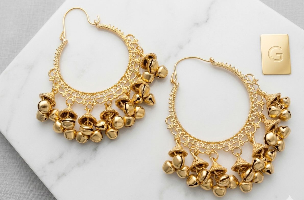 Casting made bali earring