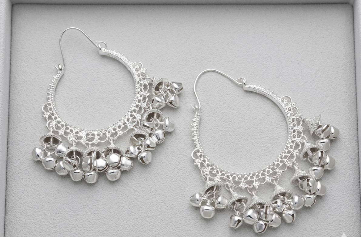 Casting made bali earring