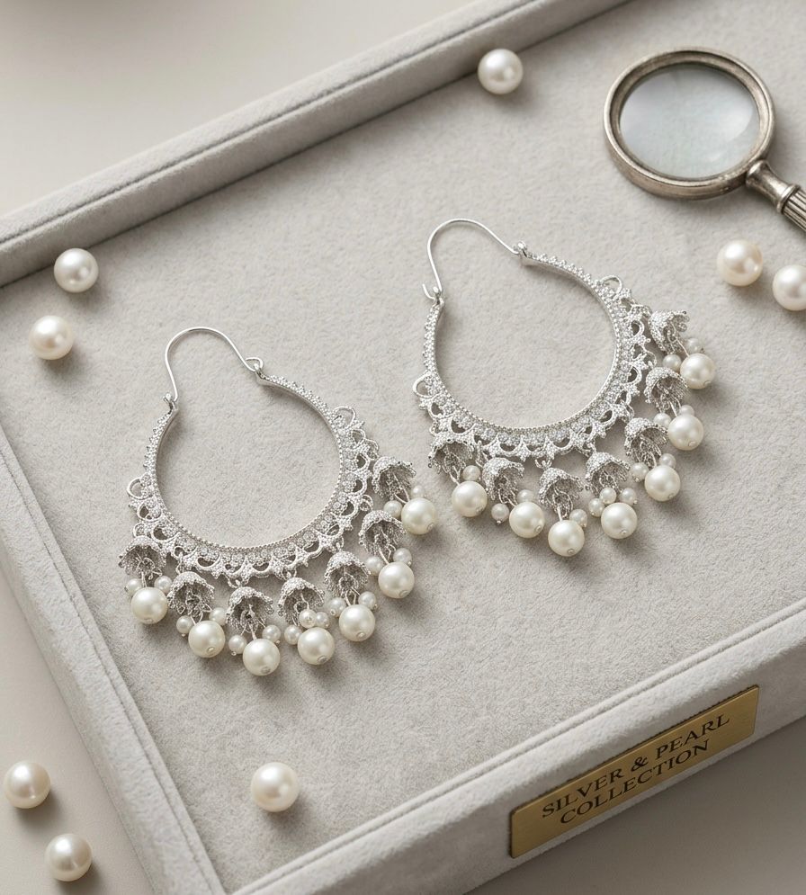 Casting made bali earring