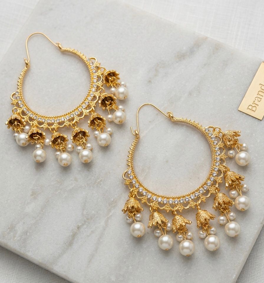 Casting made bali earring