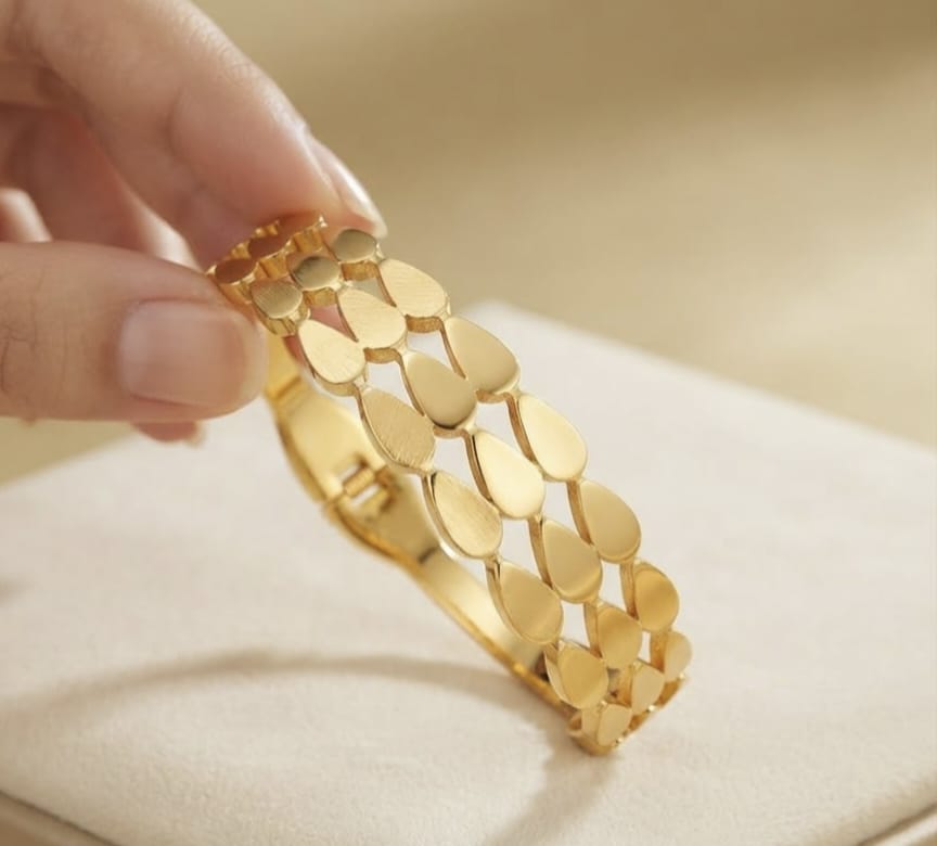 Suzan Cuff Bracelet