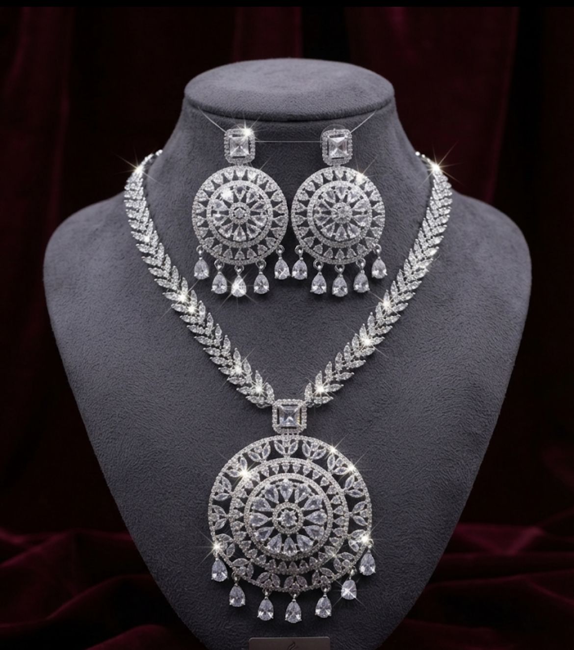 Mahima elegant jewelry design with premium finish for women