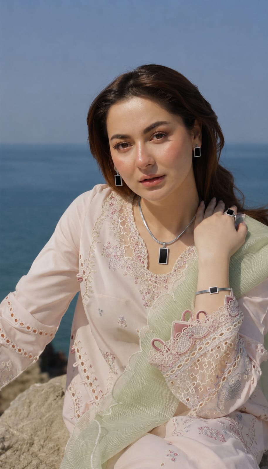 Naila elegant jewelry design for women with premium finish